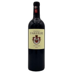 CHÂTEAU "D'AIGUILHE" 2023 CASTILLON-CÔTES DE BORDEAUX ROUGE 75 CL CRD - French Wine 75cl